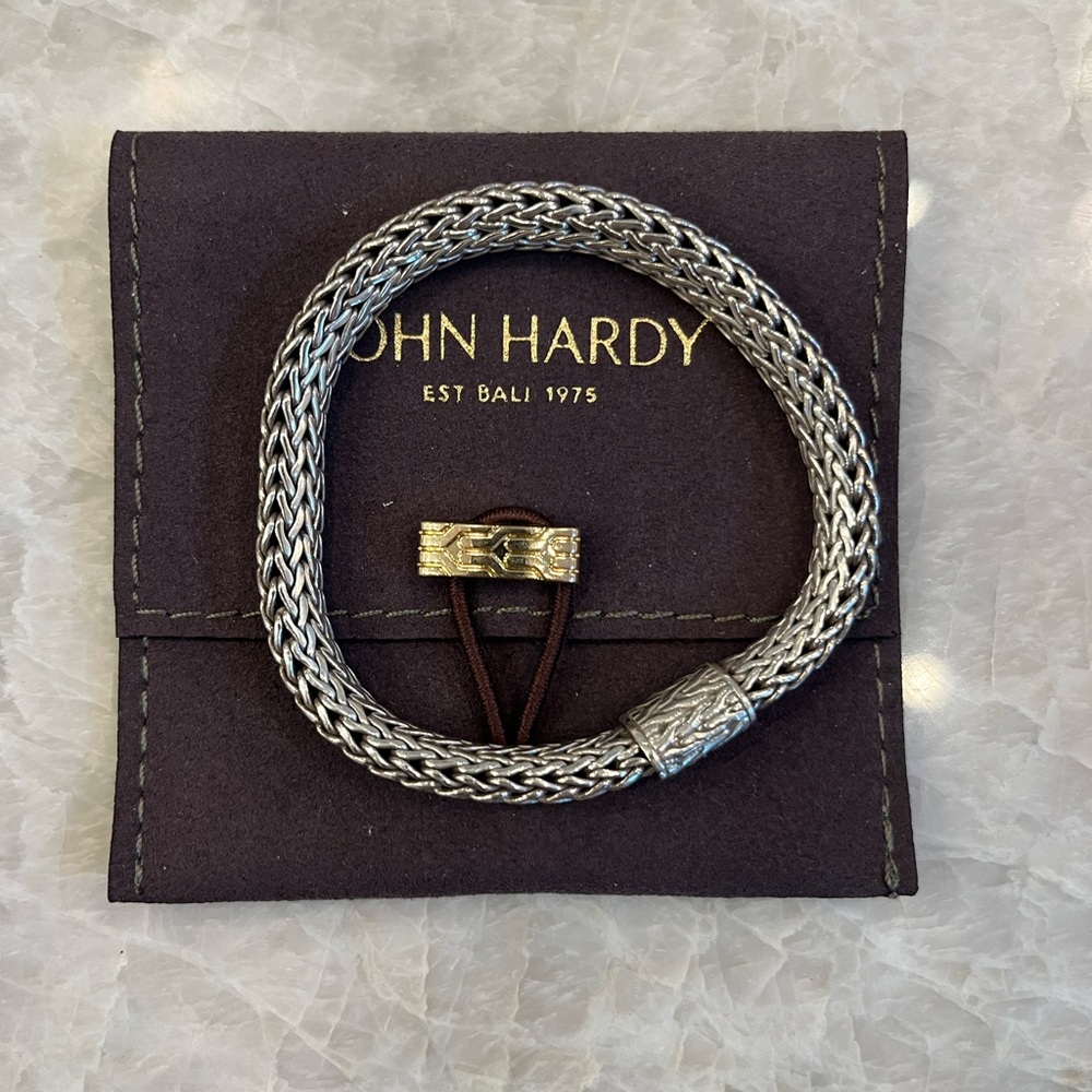 John Hardy Classic Chain 6.5MM Bracelet in Silver